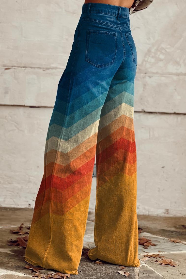 Penny - Vintage Boho Trousers A Touch of Nostalgia in Modern Style