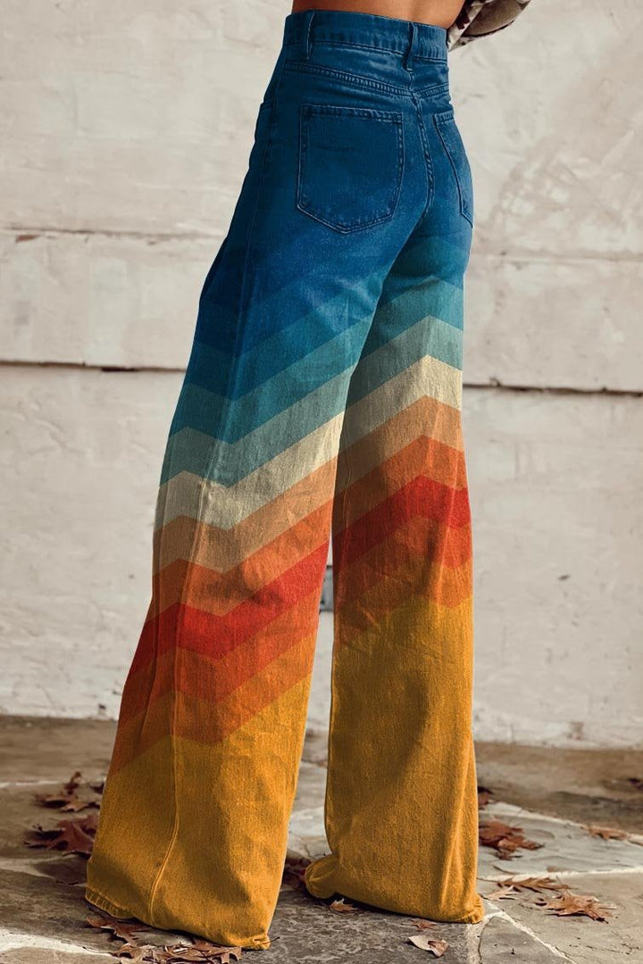 Penny - Vintage Boho Trousers A Touch of Nostalgia in Modern Style