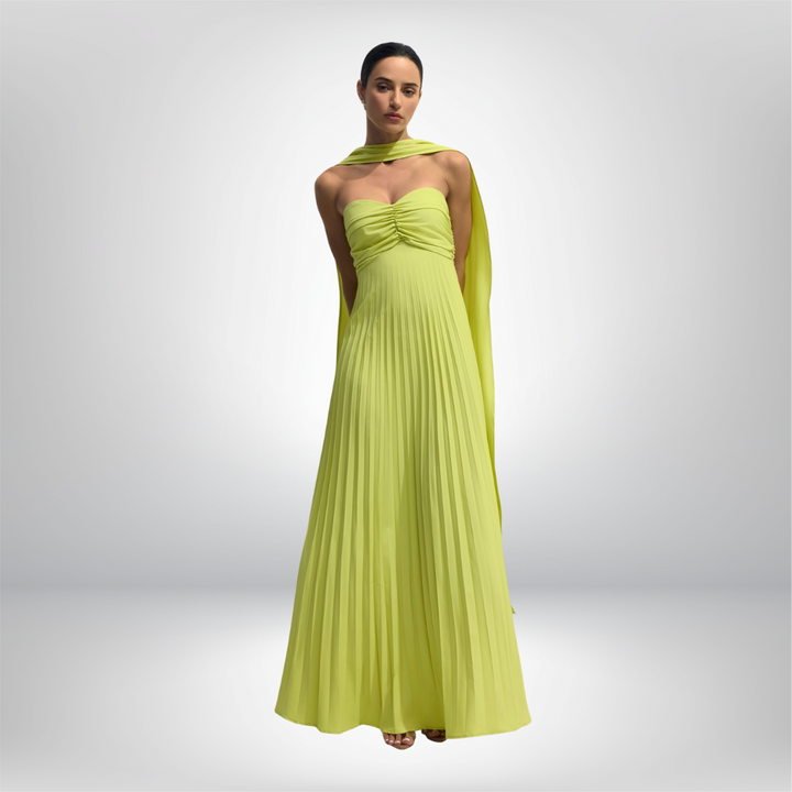 Kalina | Flared Maxi Dress