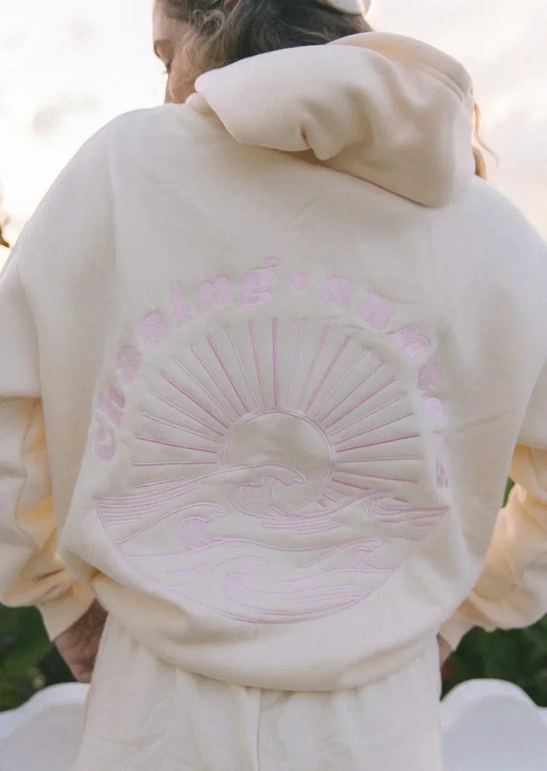Kendra - Summer Hoodie - Créme sunset / S - Summer Jacket