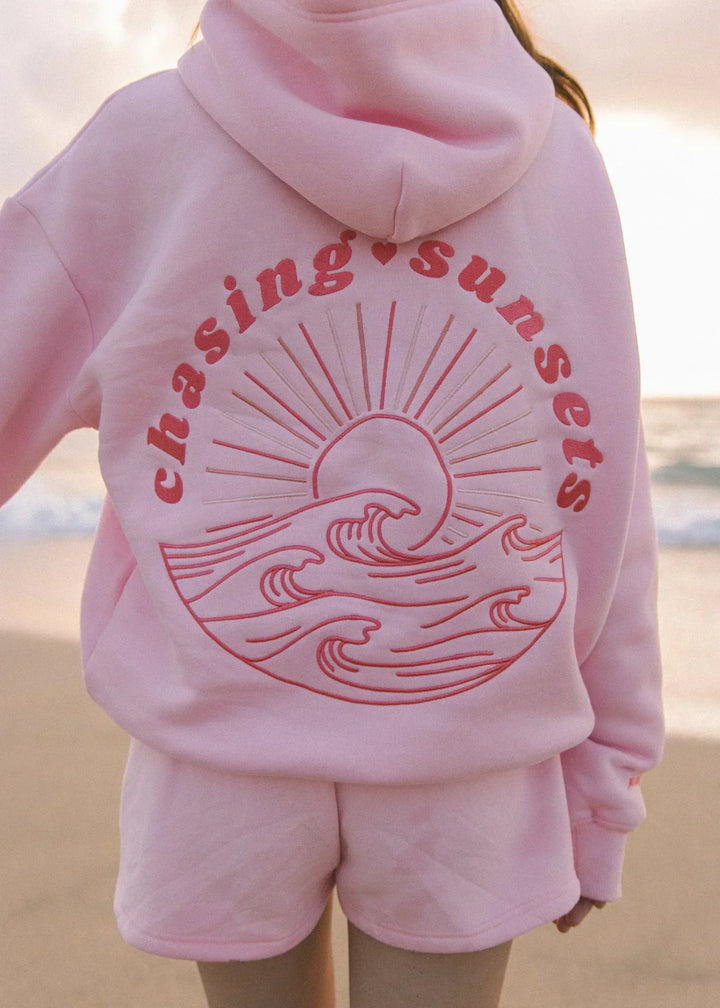 Kendra - Summer Hoodie - Pink sunset / S - Summer Jacket