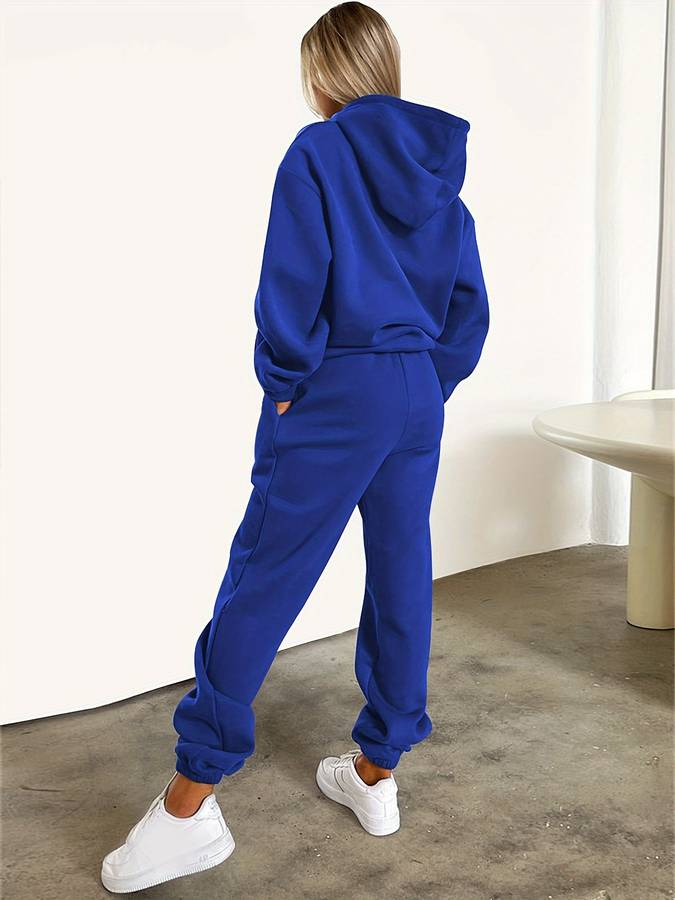 Kylie - Jogging Set With Hoodie