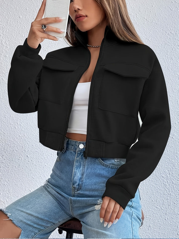 Lara - Discover the Versatility of Our Jacket Against Chilly Winds - Black / S