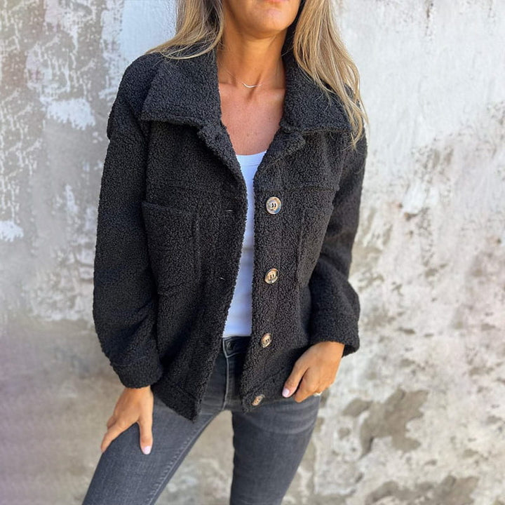 Loredana - Stylish Jacket - Black / S