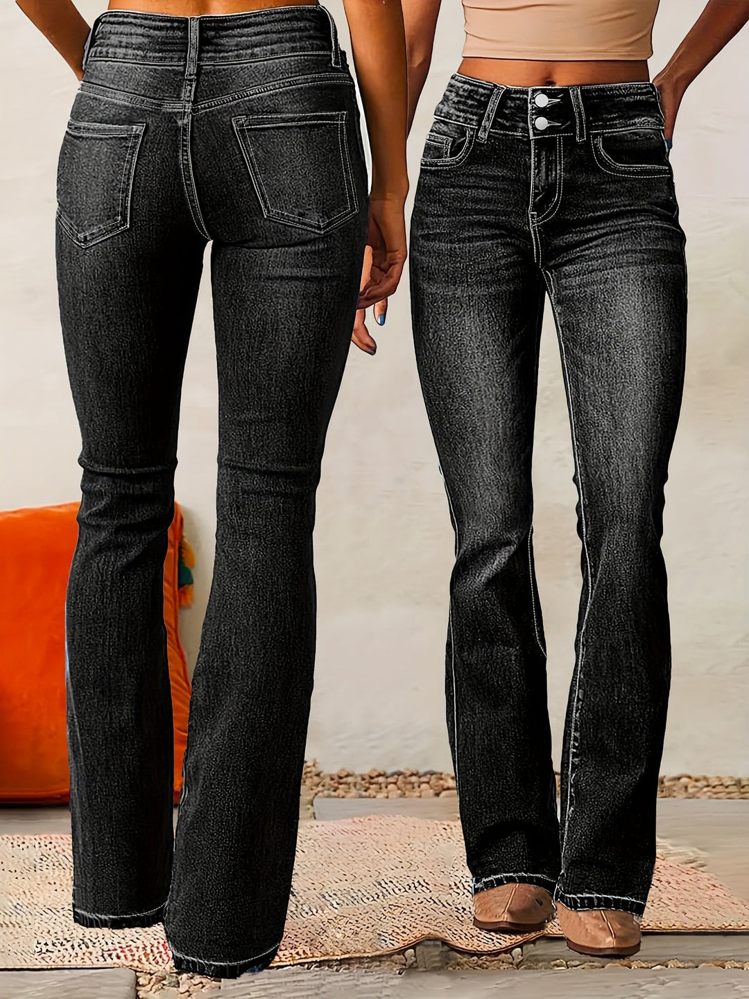 Lucy - Elegance Flared Jeans