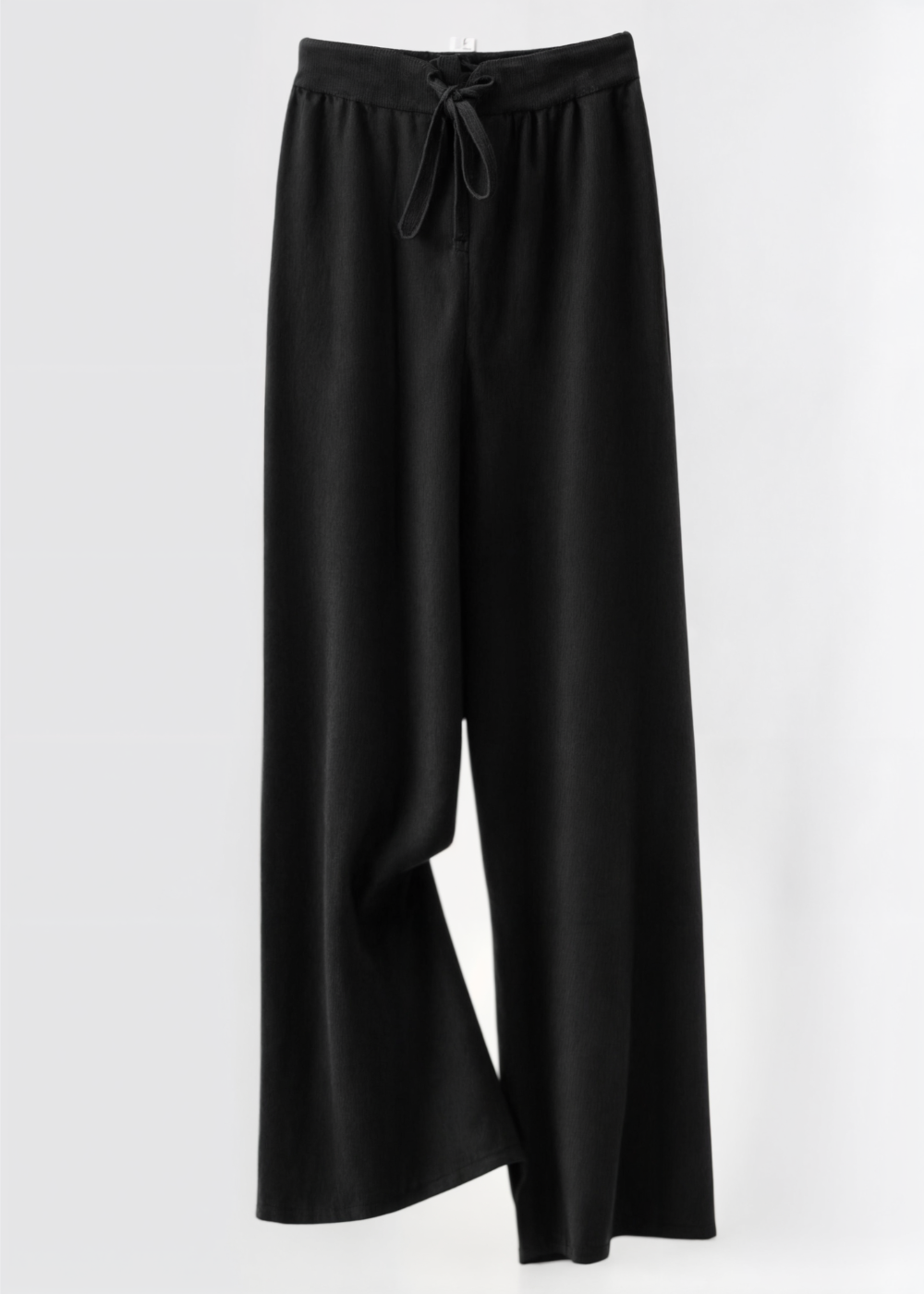 Lyra - Cashmere Pants - Black / S