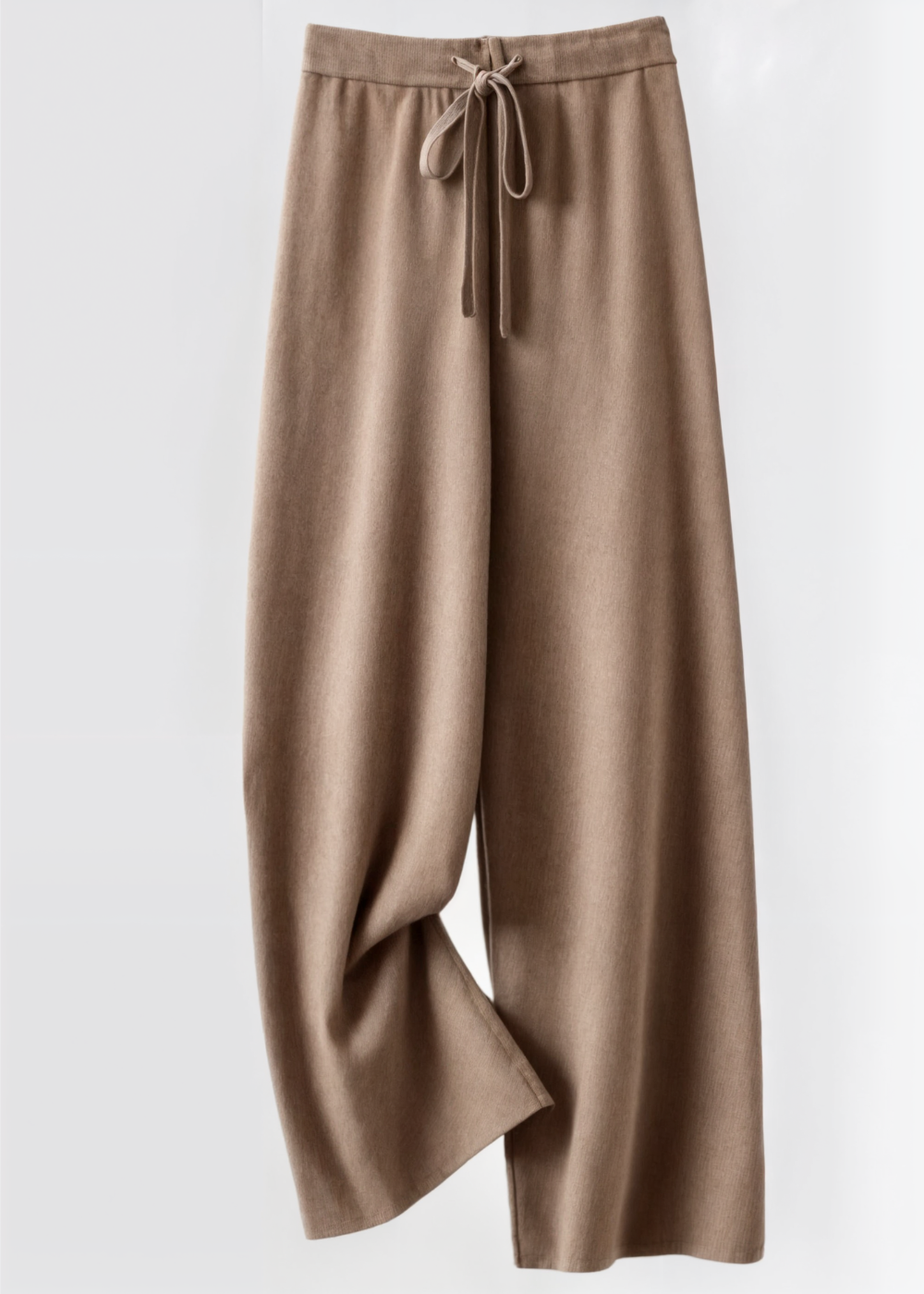 Lyra - Cashmere Pants - Camel / S