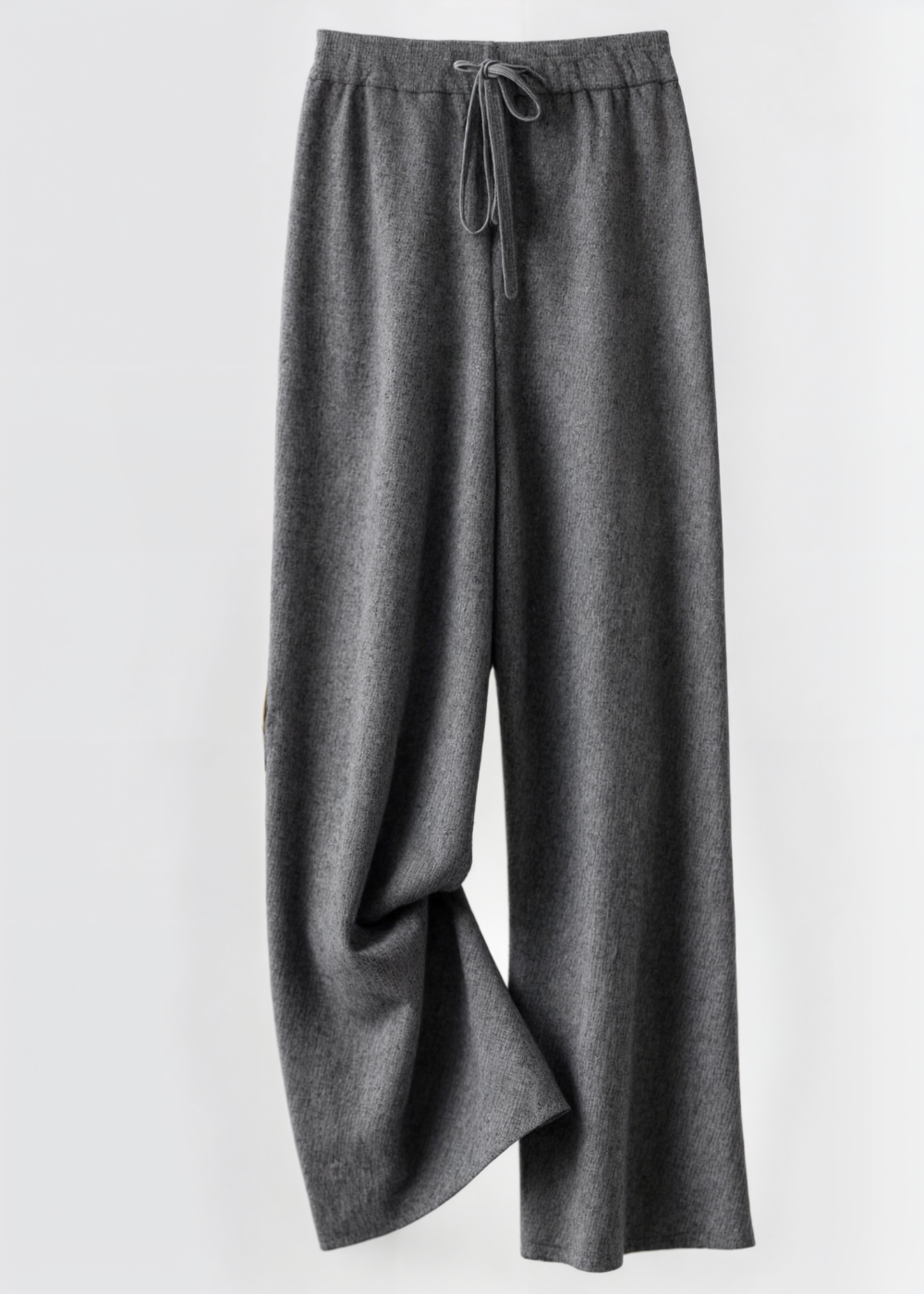 Lyra - Cashmere Pants - Dark Grey / S