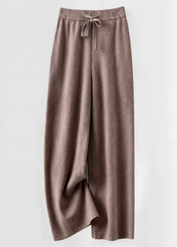 Lyra - Cashmere Pants - Gaoya Camel / S