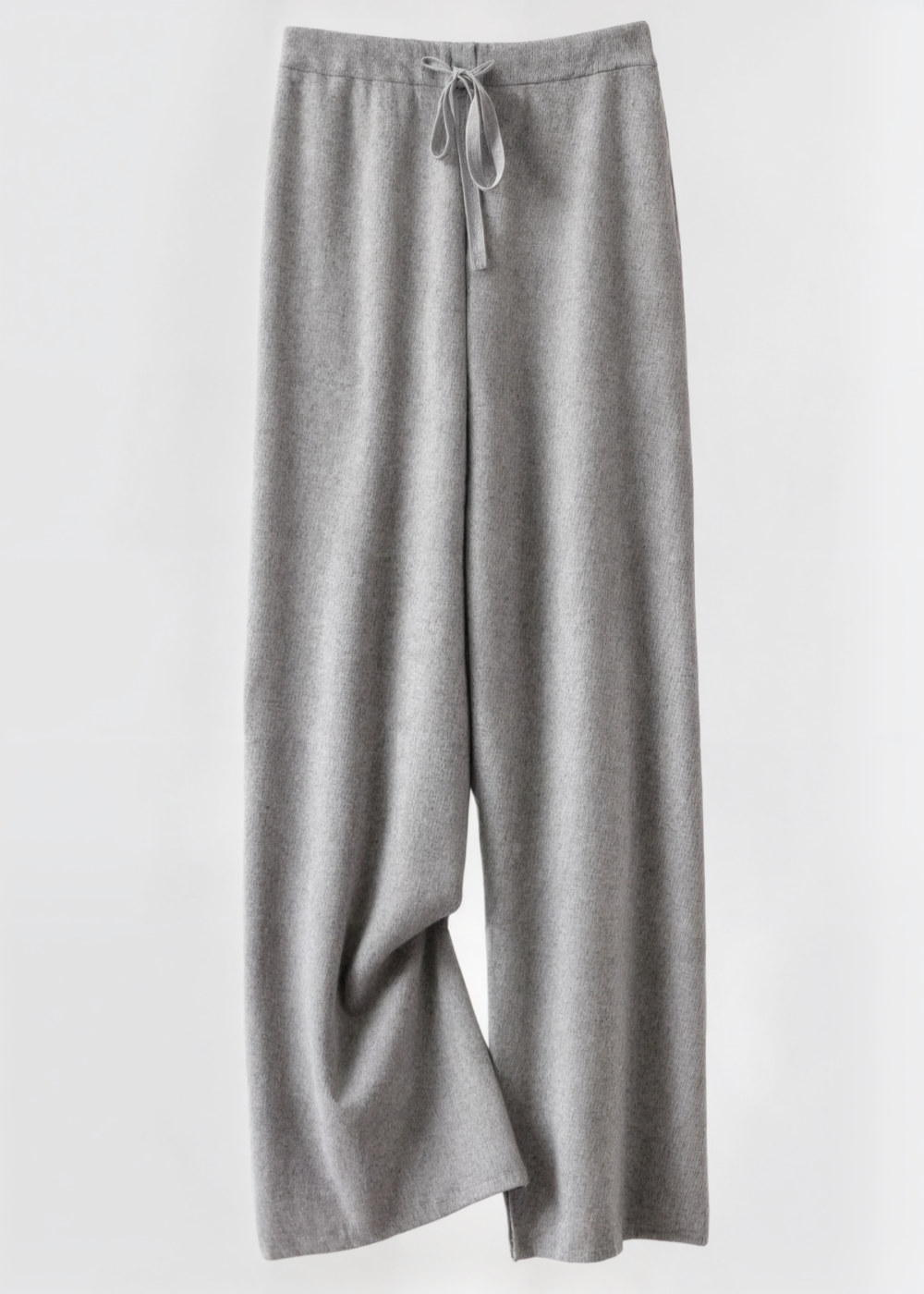 Lyra - Cashmere Pants - Light Grey / S