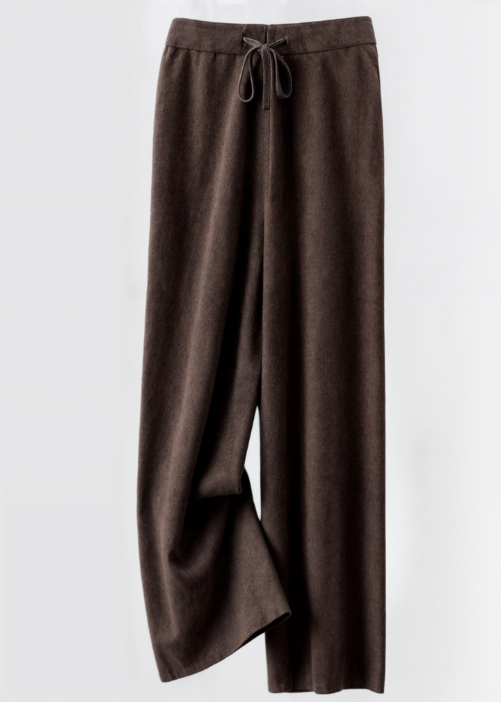 Lyra - Cashmere Pants - Mocha / S