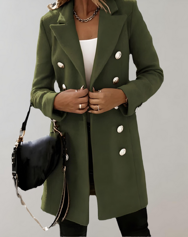 Madison - Everyday Trenchcoat - Army Green / XS - Madison - Everyday Trenchcoat
