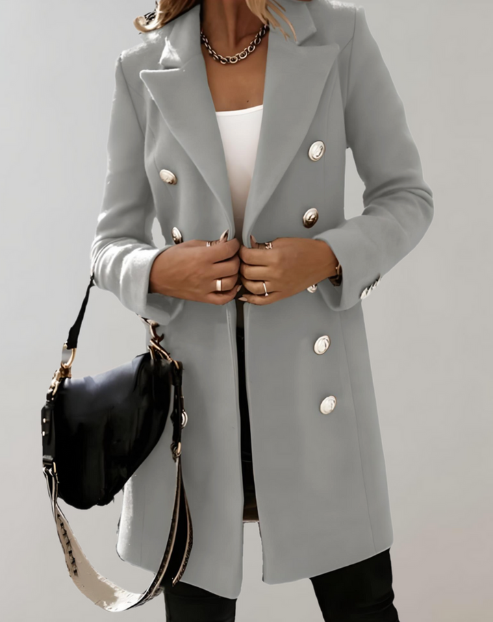 Madison - Everyday Trenchcoat - Grey / XS - Madison - Everyday Trenchcoat