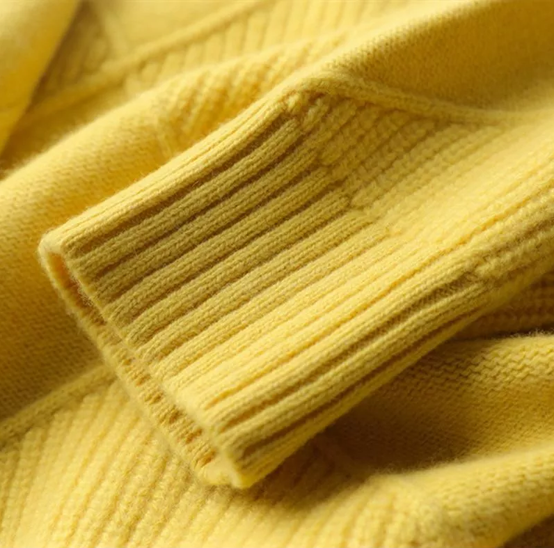 Marina - Elegant Loose Turtleneck Jumper For Ultimate Comfort
