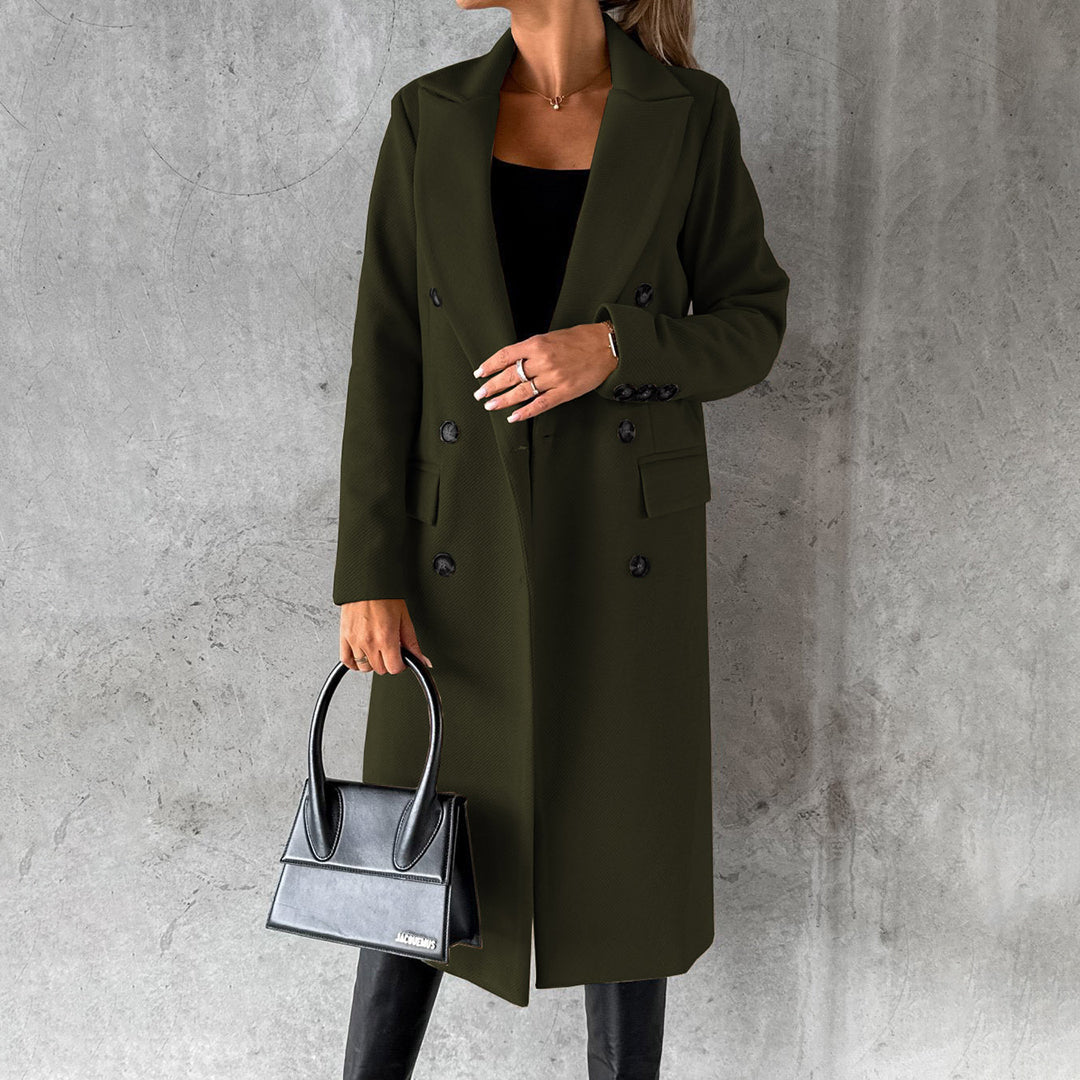 Mary Jane - Winter Coat - Army Green / S - Women Winter Jacket