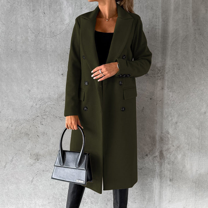 Mary Jane - Winter Coat - Army Green / S - Women Winter Jacket