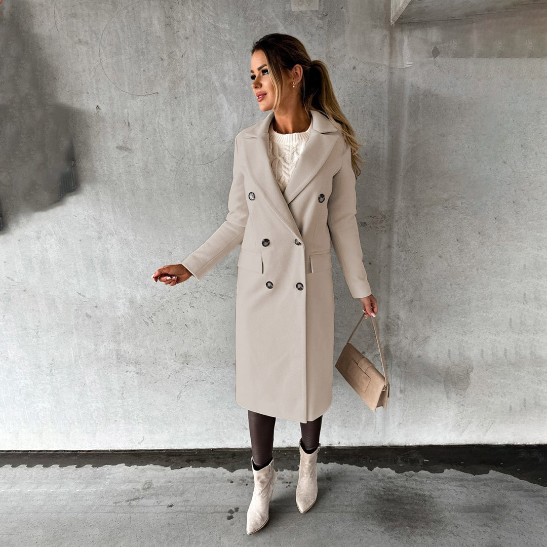 Mary Jane - Winter Coat - Beige / S - Women Winter Jacket