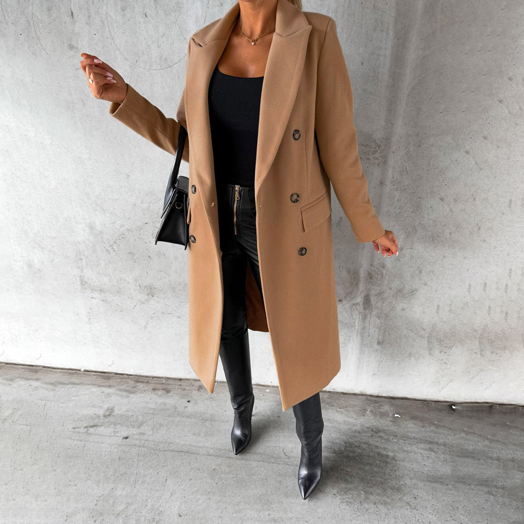 Mary Jane - Winter Coat - Brown / S - Women Winter Jacket