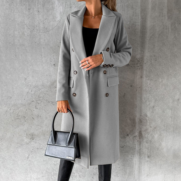 Mary Jane - Winter Coat - Grey / S - Women Winter Jacket
