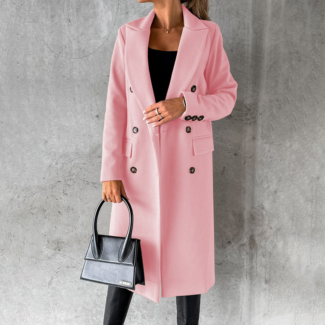 Mary Jane - Winter Coat - Pink / S - Women Winter Jacket