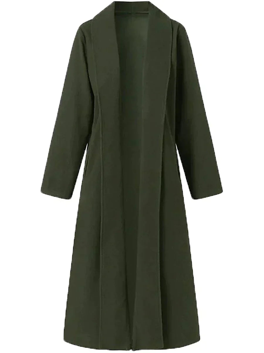 Merelyn - Long Trenchcoat - Long Trenchcoat