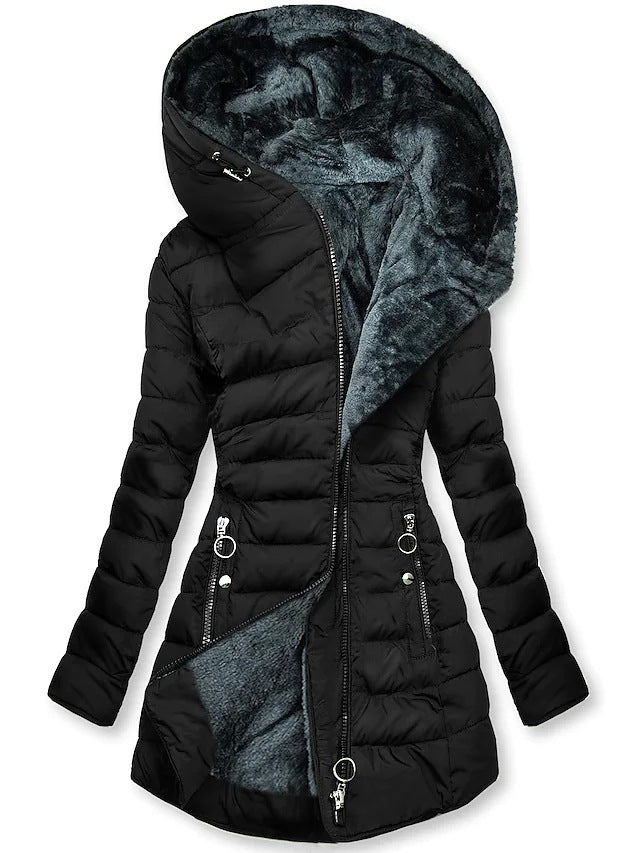 Stylish High Quality Jacket - Mila - Black / XS - Winter jacket