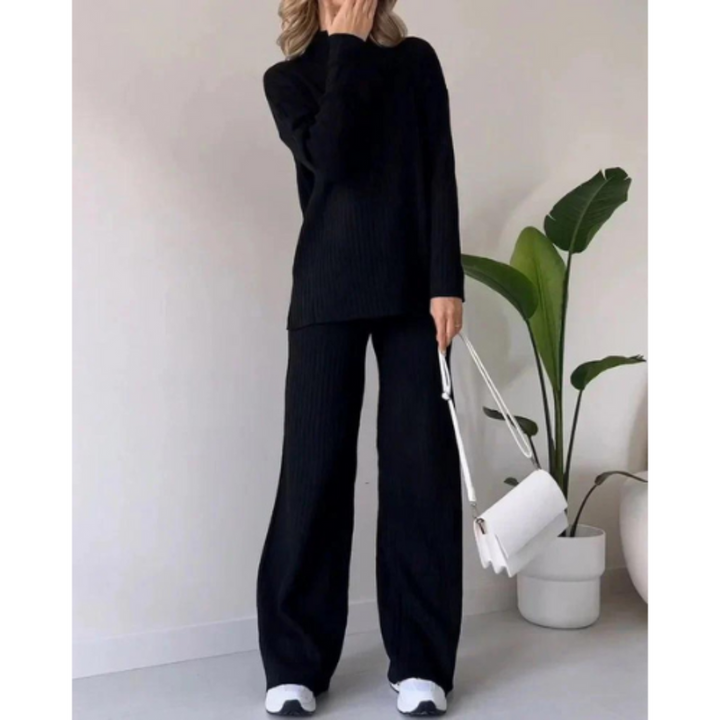 Mireya - Comfortable Lounge Set - Black / S