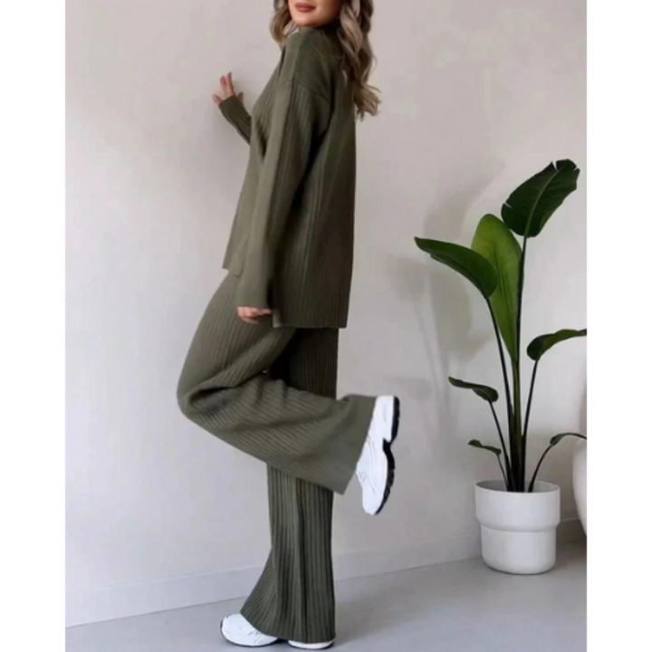 Mireya - Comfortable Lounge Set - Green / S