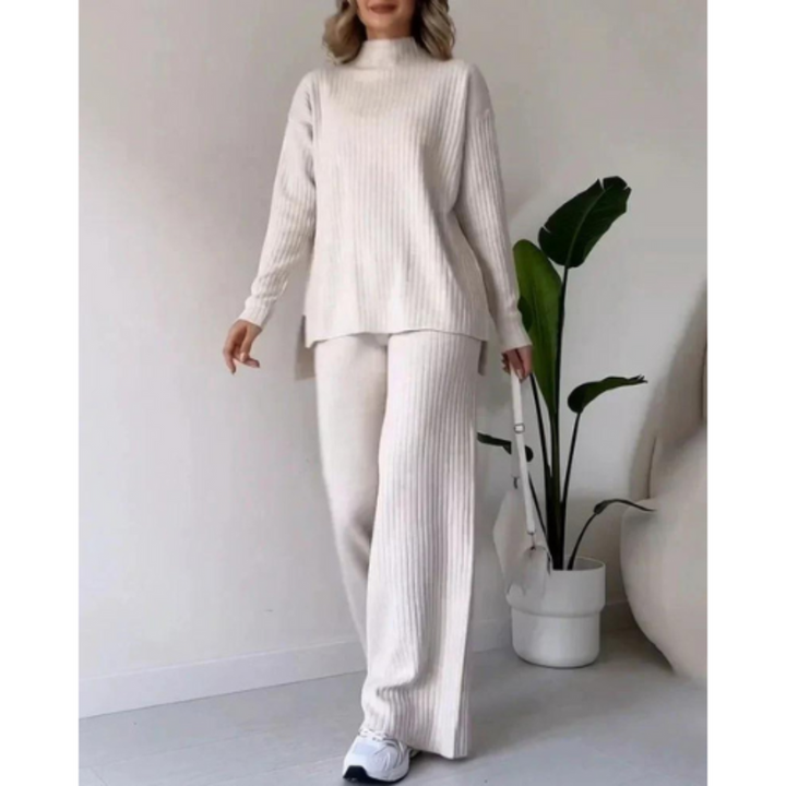 Mireya - Comfortable Lounge Set - White / S