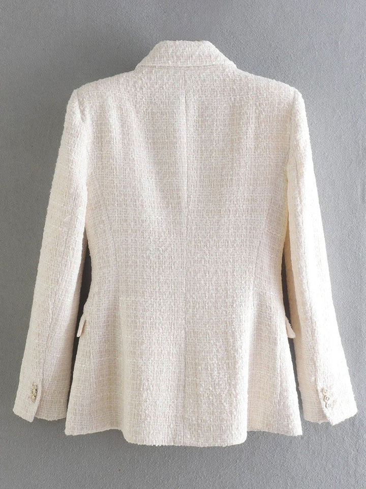 Molly Mae - Chic Double-braced Blazer