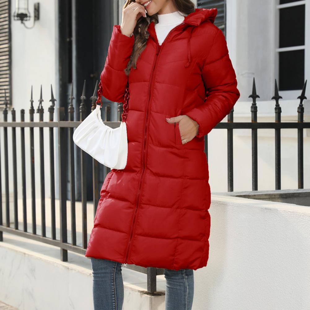 Paula - Stylish Puffer Jacket To Complete Your Perfect Winterlook - Red / M