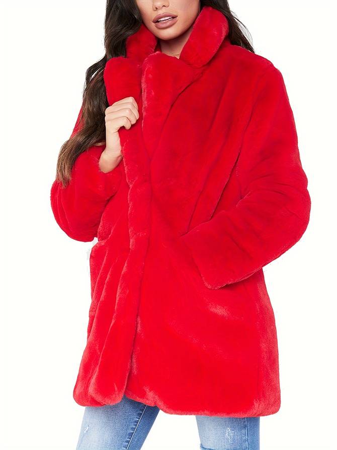 Princess - Fluffy Warm Coat - Winter Coat