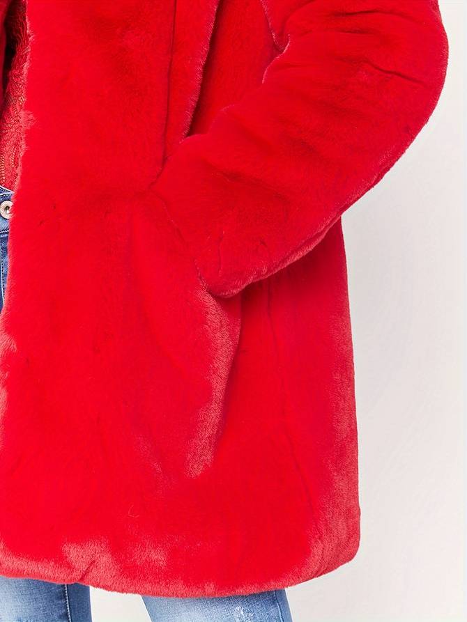 Princess - Fluffy Warm Coat - Winter Coat