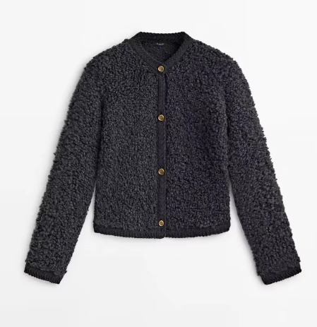 Rasida - Lambswool Vest - Black / XS - Cardigan