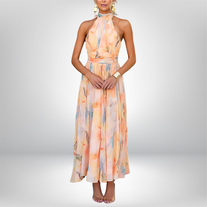 Renata | Watercolor Dress