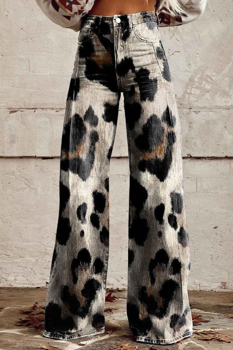 Rhonda - Vintage Boho Trousers A Touch of Nostalgia in Modern Style - S