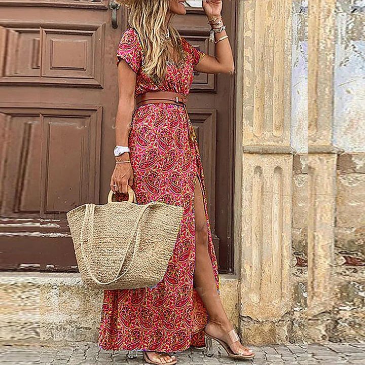 STACY™ | Maxi Dress Where Boho Spirit Meets Summer Ease
