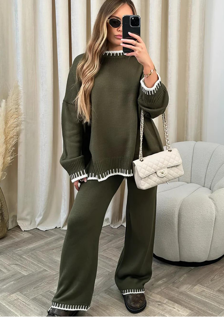 Rosie - Comfy set - Green / S