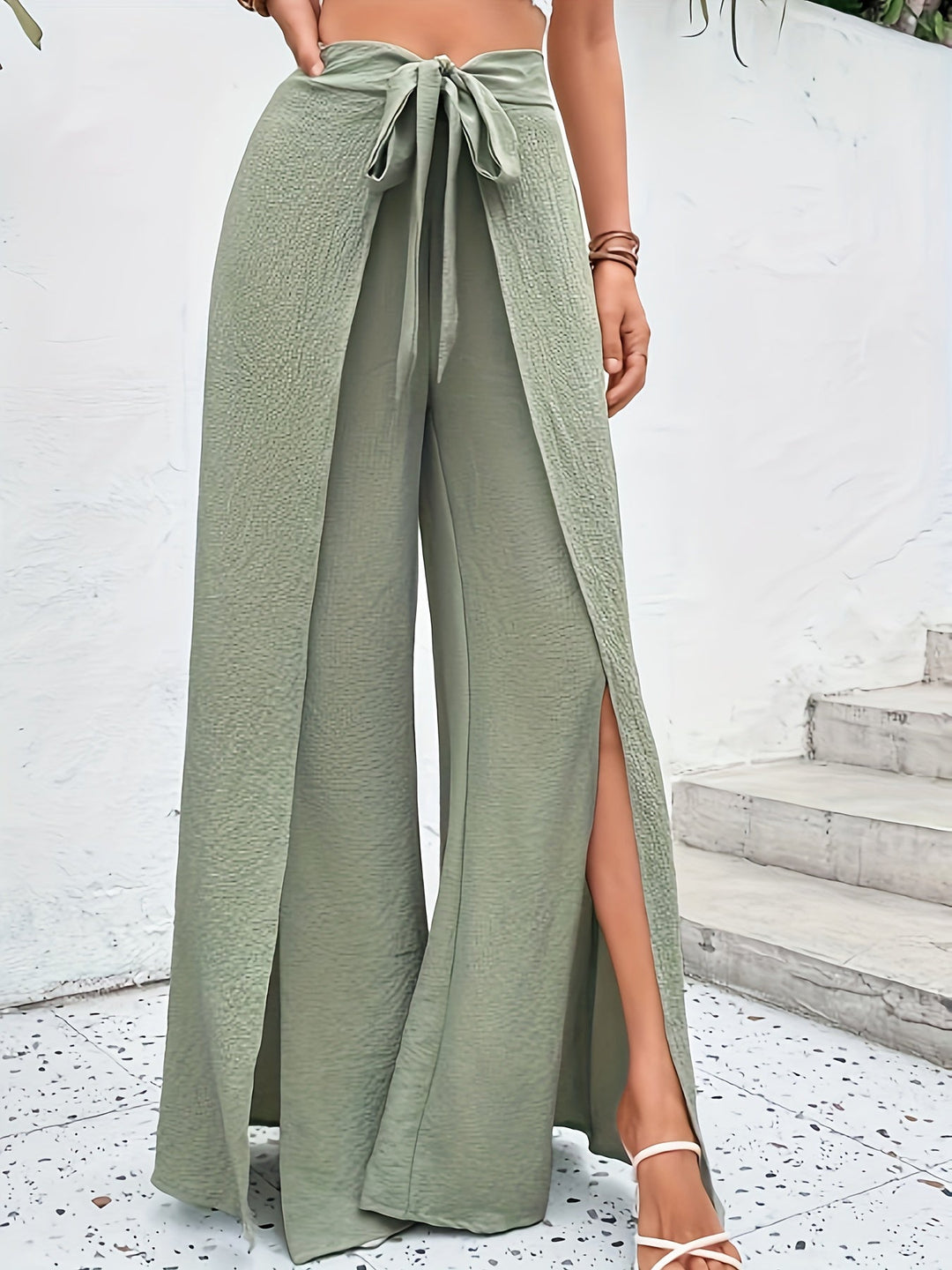Rosita - Stylish & Comfortable Robust High Waisted Trousers Perfect for Spring and Summer!
