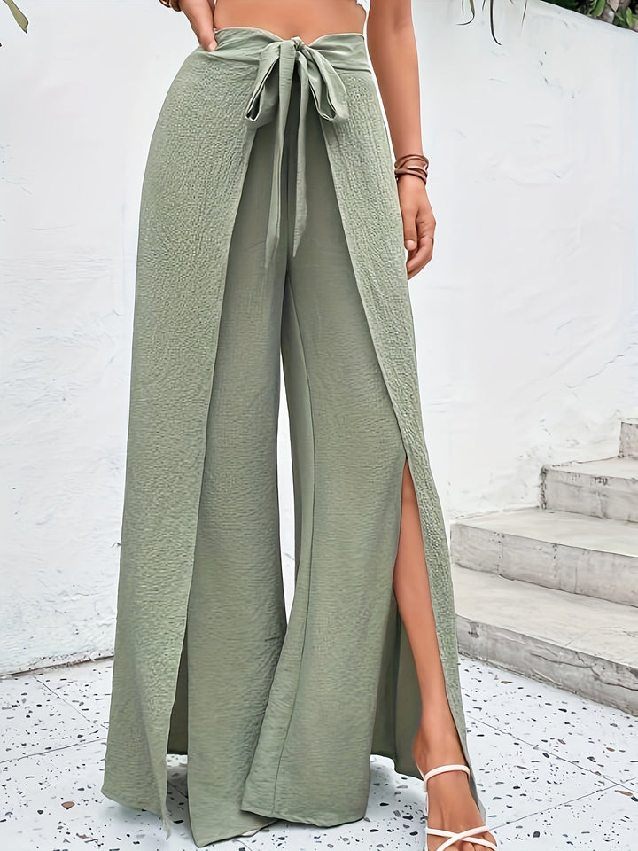 Rosita - Stylish & Comfortable Robust High Waisted Trousers Perfect for Spring and Summer!