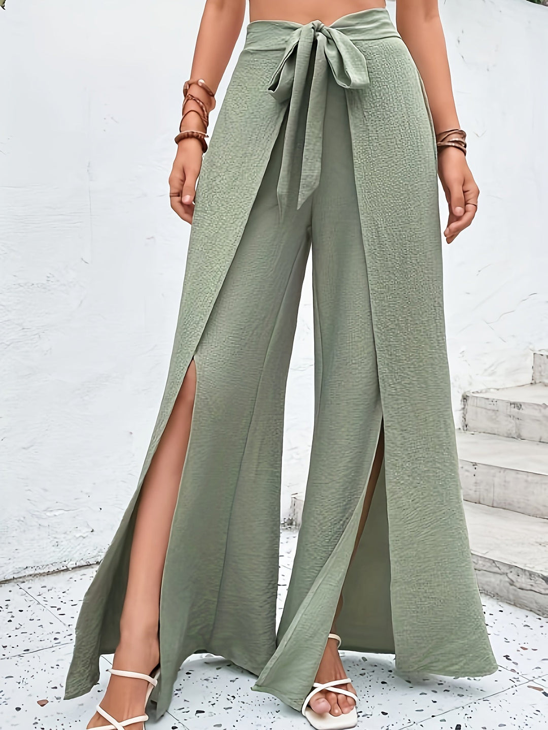 Rosita - Stylish & Comfortable Robust High Waisted Trousers Perfect for Spring and Summer!