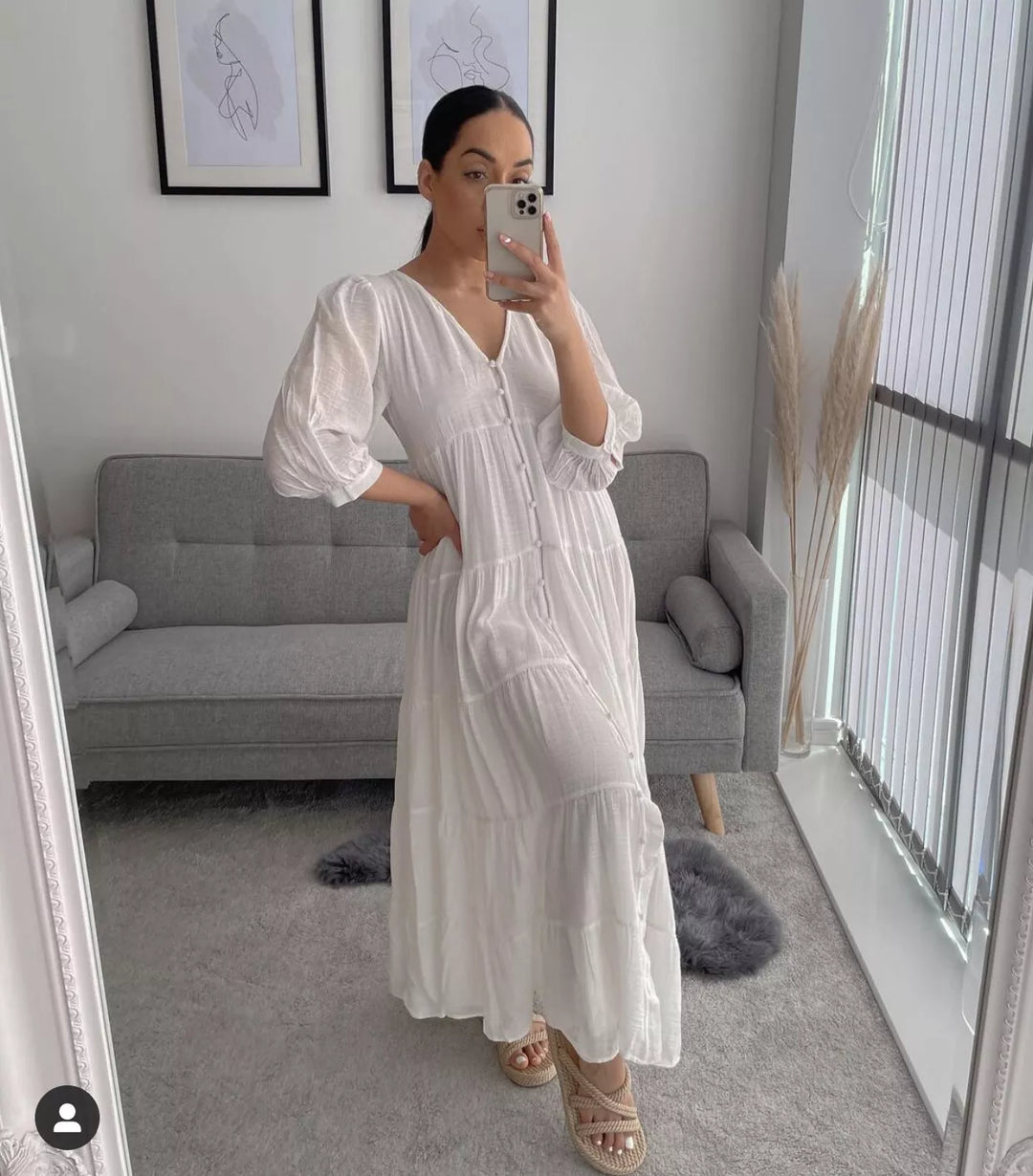ANYA™ | Elegant and Comfortable Boho Dress