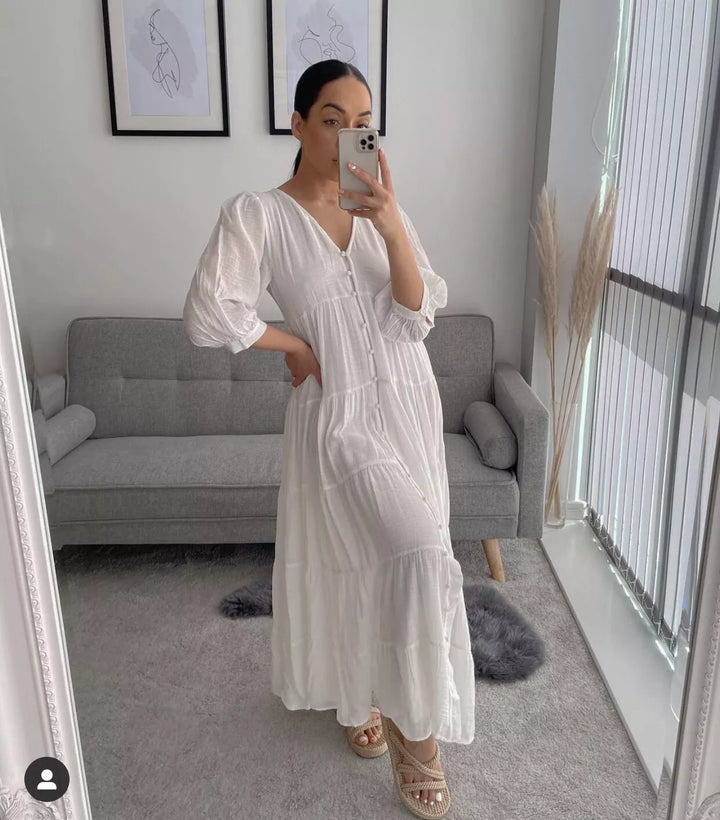 ANYA™ | Elegant and Comfortable Boho Dress