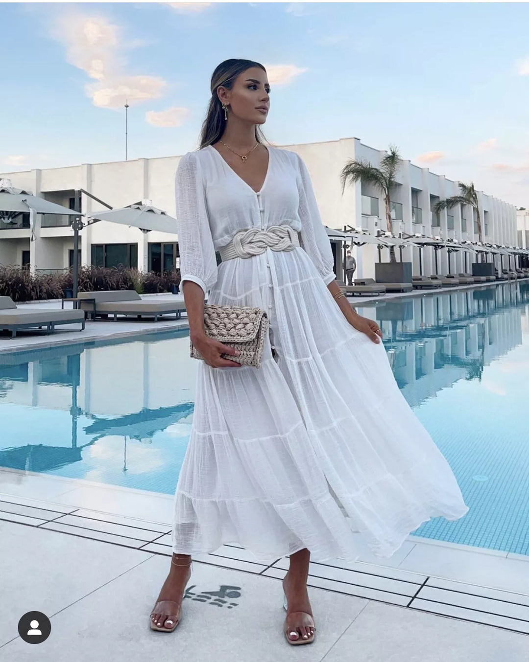 ANYA™ | Elegant and Comfortable Boho Dress