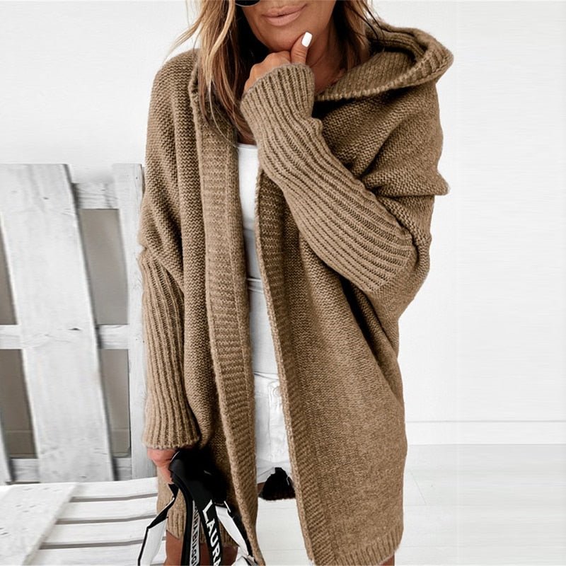 Sandra - Stylish And Cosy Cardigan For Maximum Comfort - Khaki / S