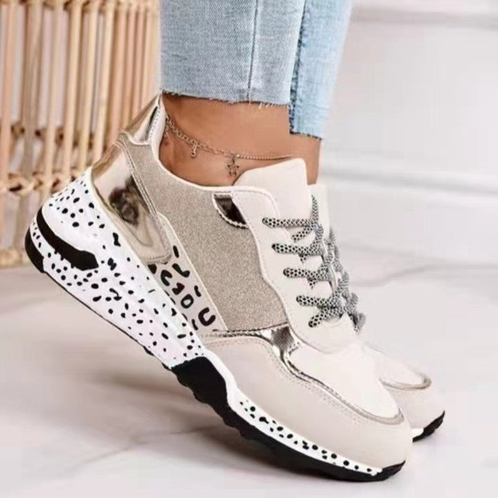 Senna - Comfortable Trainers That Boost Your Confidence - Gold / 35