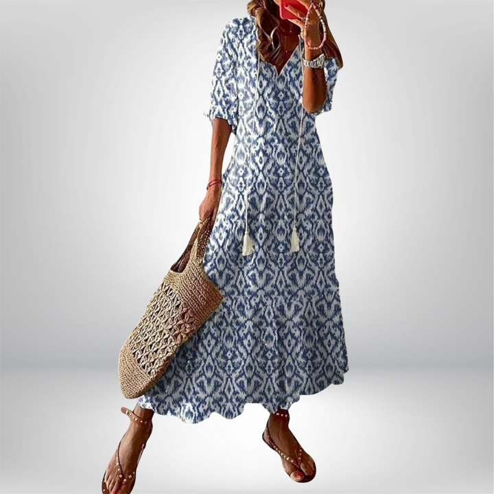 Bettina - Bohemian Maxi Dress
