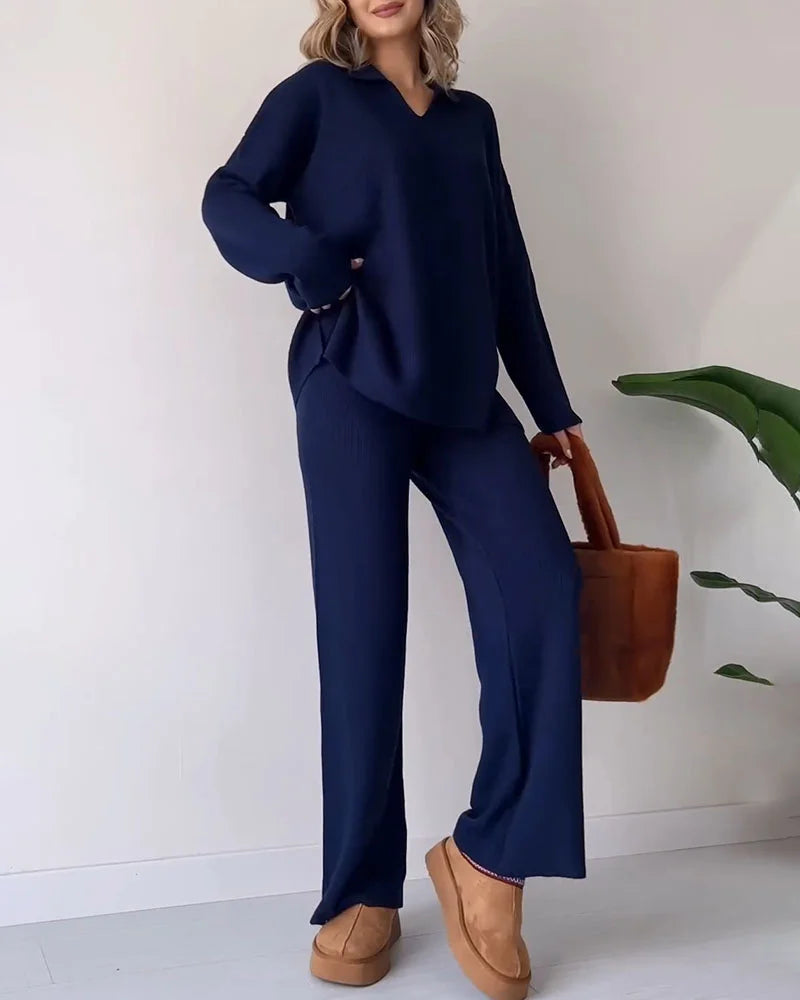 Waverly - Casual Two-Piece Loungewear Set