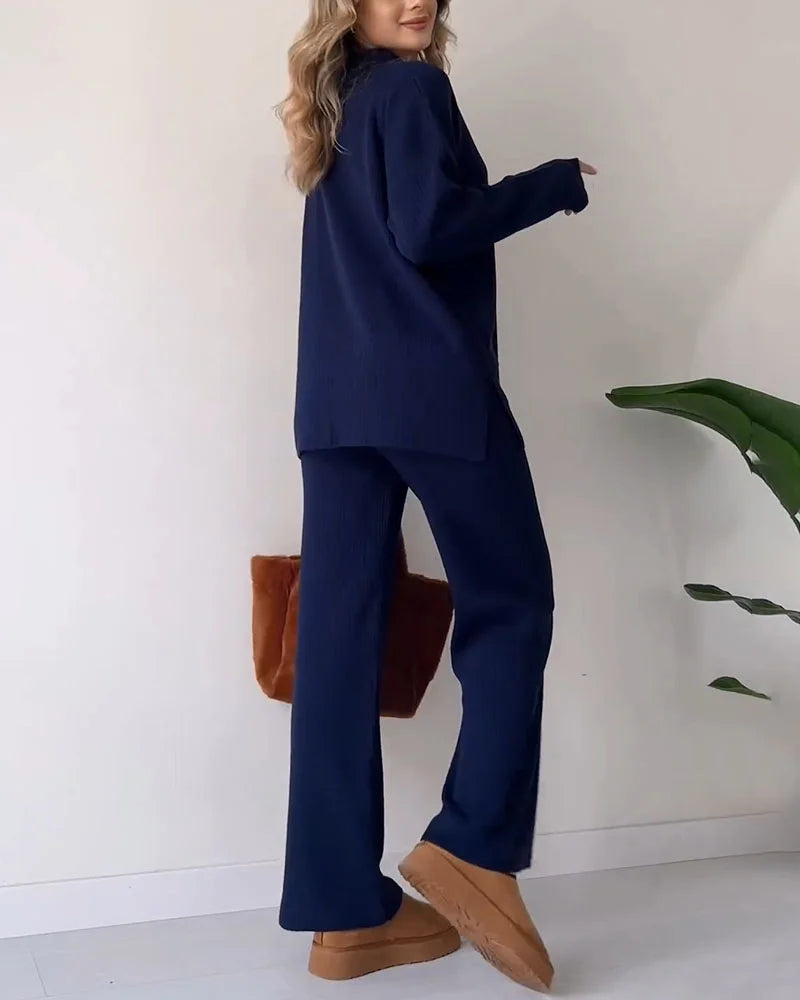 Waverly - Casual Two-Piece Loungewear Set