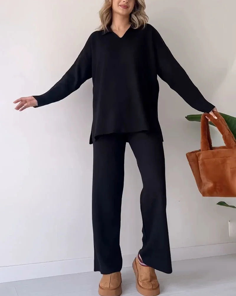 Waverly - Casual Two-Piece Loungewear Set